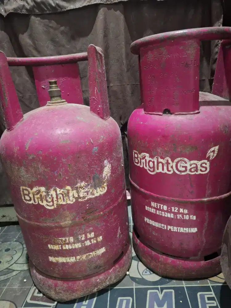 Tabung gas 12kg 2 tabung