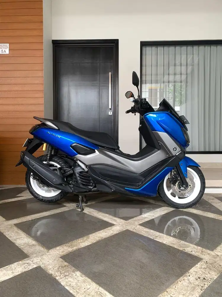 YAMAHA NMAX 2018 PAJAK ON, PLAT DKI, SRT LGKP, MESIN ENAK SIAP PAKAI