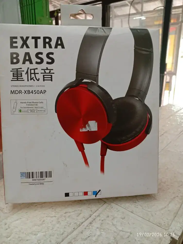 Headphones B450