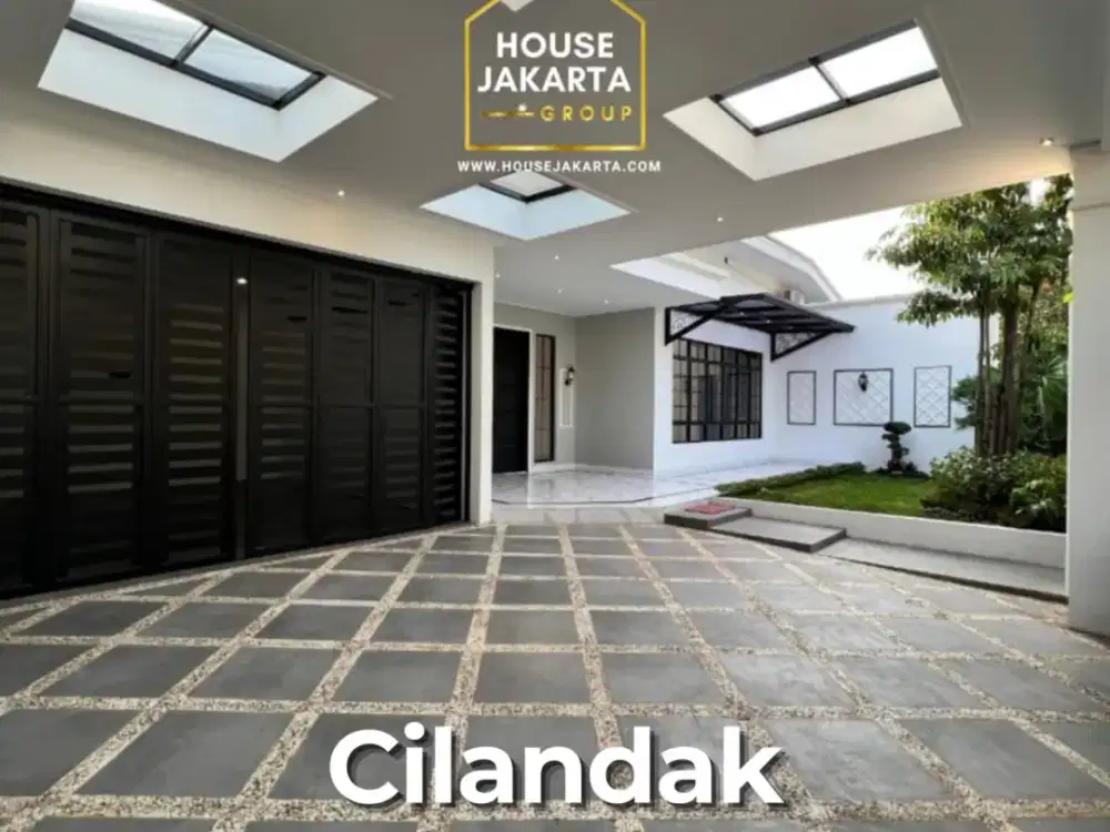Rumah Cantik 1 Lantai area Cilandak Jakarta Selatan