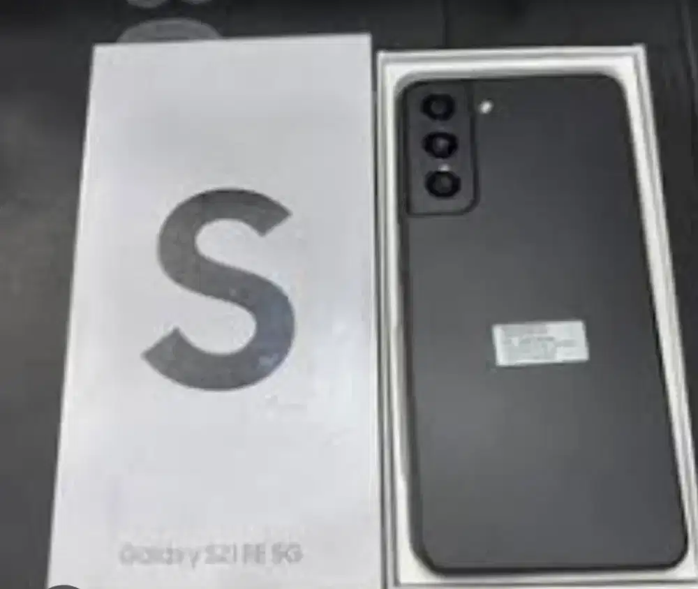 Murah hp samsung S21 Fe 5G 8/256 lkp normal, bs TT