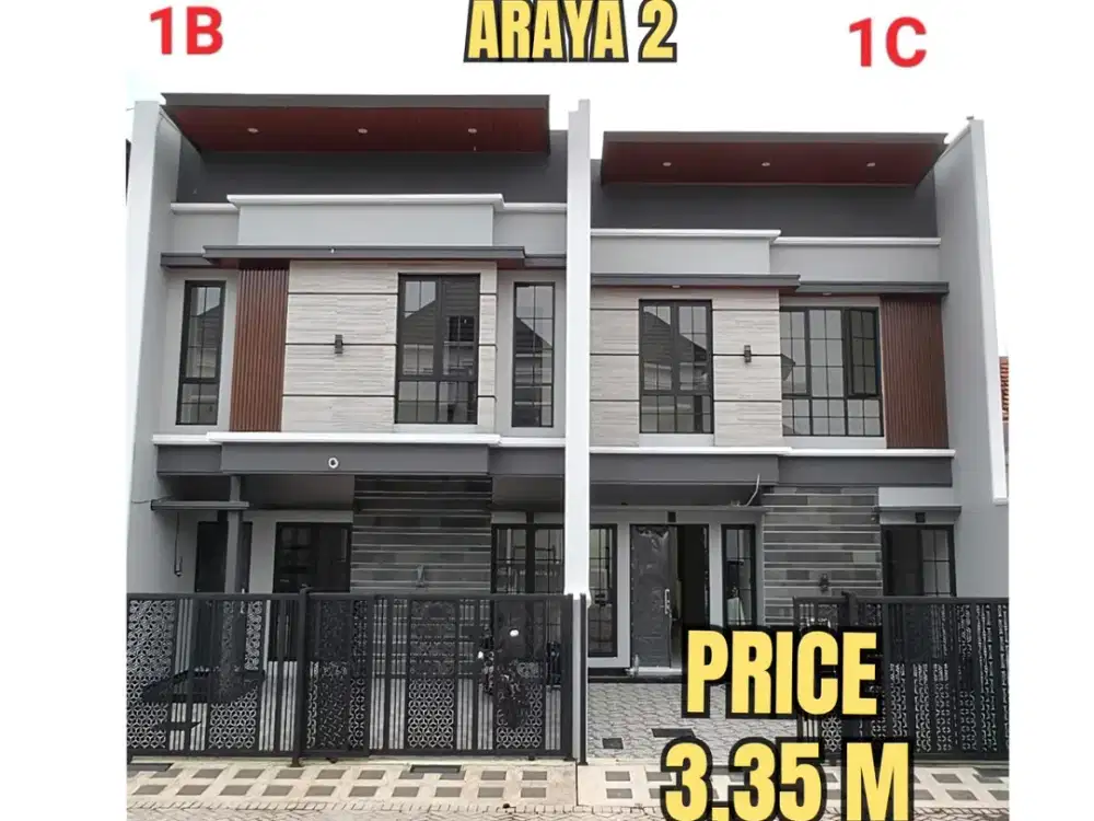 ‼️BARU GRESS‼️ RUMAH GALAXY BUMI PERMAI ARAYA TAHAP 2 MODERN MINIMALIS. DEKAT SEMOLOWARU, NGINDEN, ITS, MERR, MANYAR, KLAMPIS, Dsb