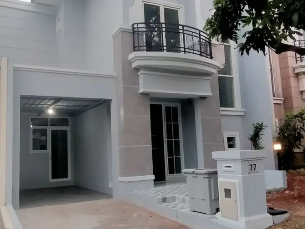 (TI) Disewakan rumah di Cluster Beryl Gading Serpong, 3+1 Kamar, Kondisi sudah rapi