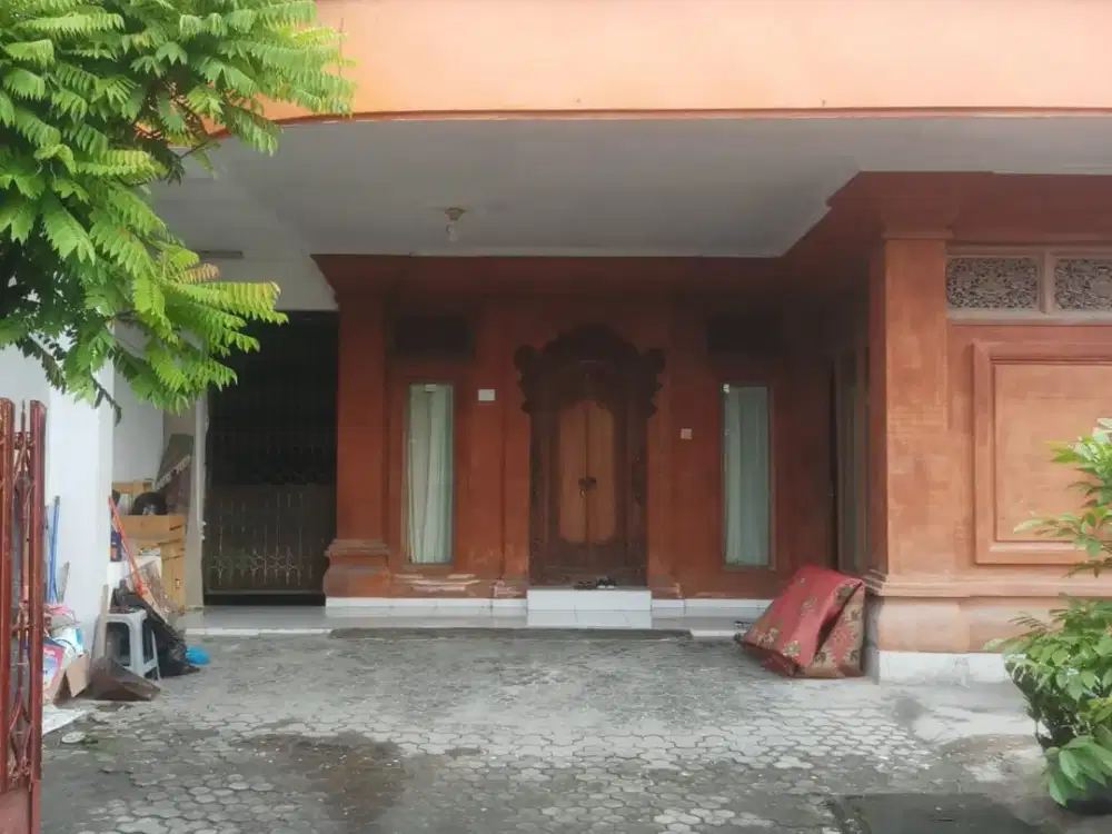 Jual Rumah Lokasi Di Jl. Teuku Umar Denpasar Bali. Sangat Dekat Ke Simpang Enam, Dekat Jalan imam Bonjol, Trans Studio, Mahendradata