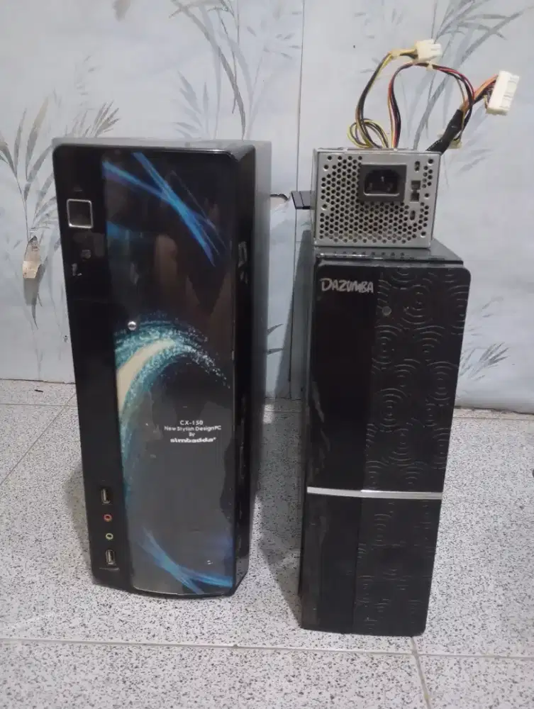 Casing CPU mini Dhazumba+Simbadda+PSU