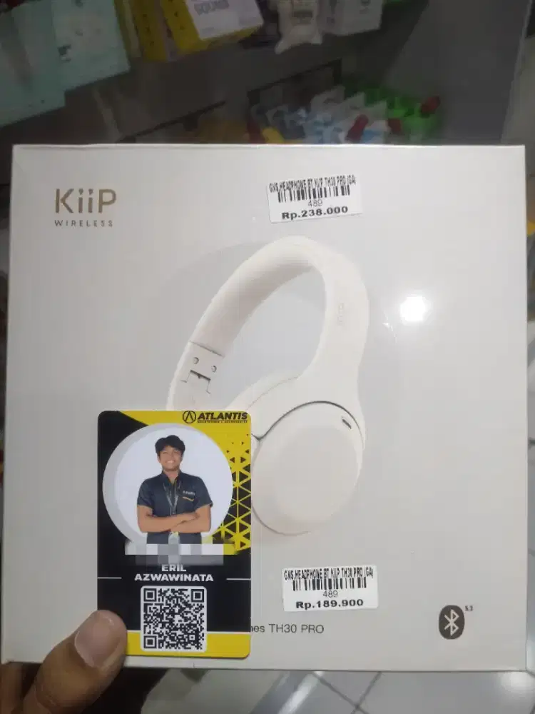 GNS HEADPHONE BT KIIP TH32 PRO GA l ATLANTIS DAHSYAT