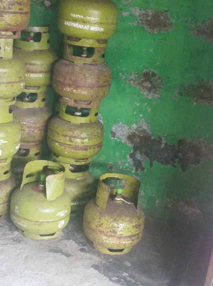 Jual tabung kosong gas 3 kg