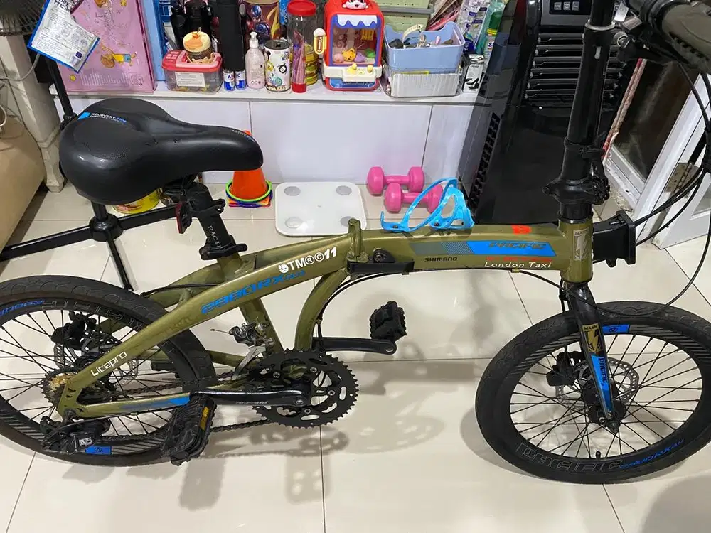 Sepeda Lipat Pacific 2980RX 8.0 20