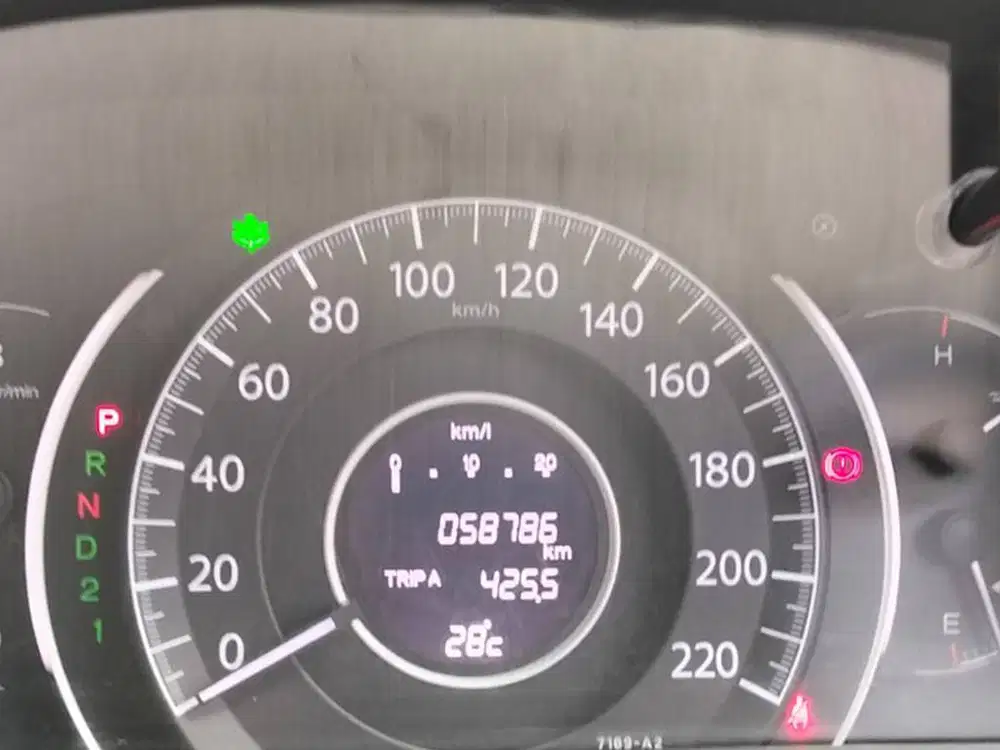 2014 Honda CR-V 2.0 AT (Grade A) Irit Bensin Km 58 rb B Genap Pjk 9/26