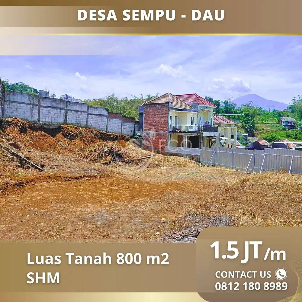 Desa Sempu Kecamatan Dau Malang