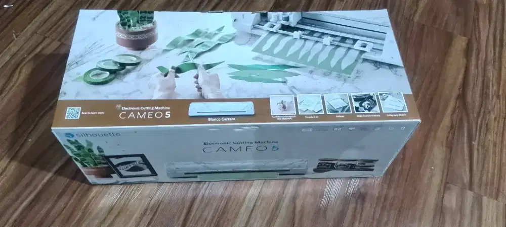 Mesin cutting stiker cameo