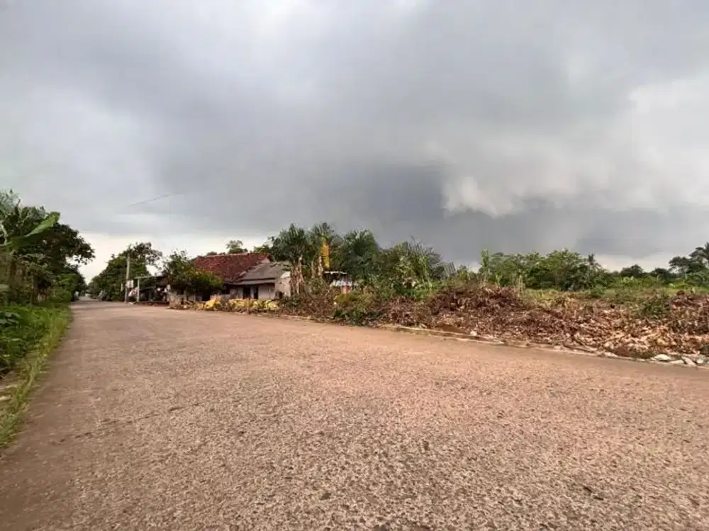 8 Menit Stasiun Jatake, Kavling Murah Pinggir Jalan 1 Juta-an/m2