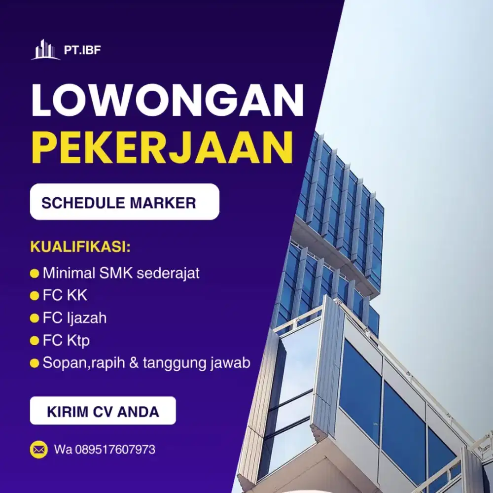 Lowongan pekerjaan