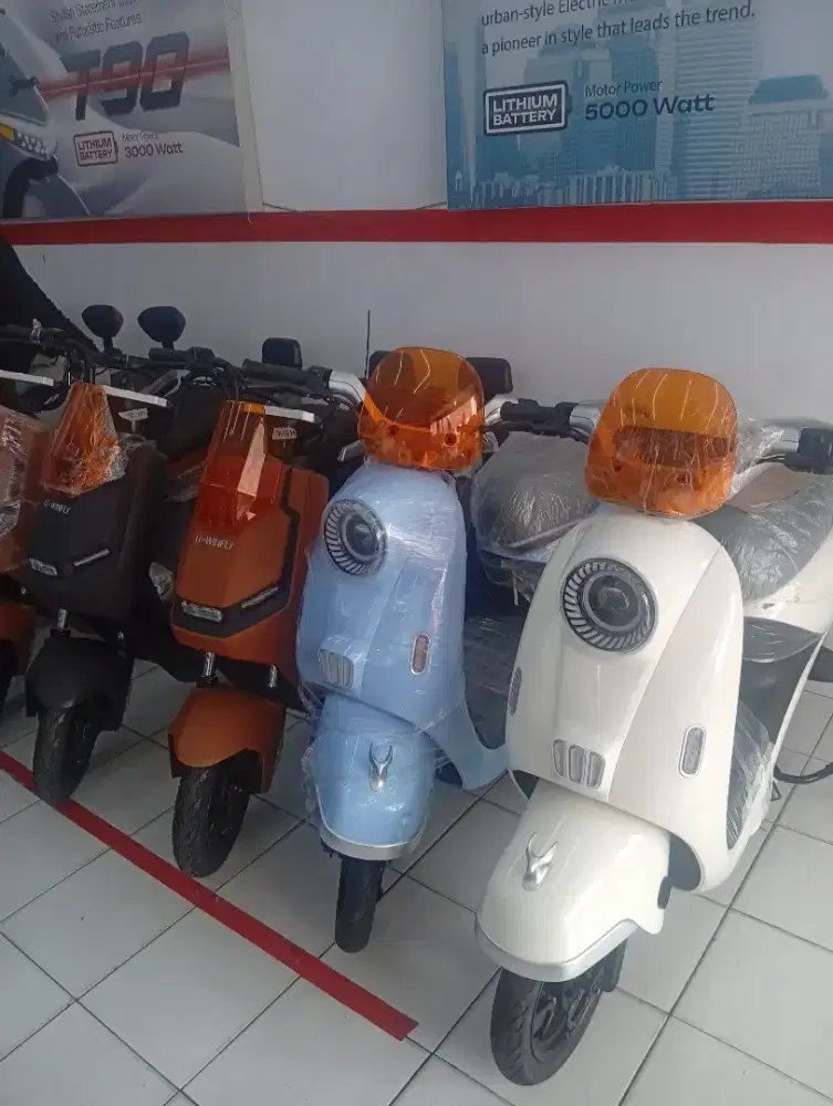 SEPEDA LISTRIK UWINFLY LITHIUM