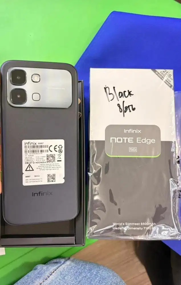 INFINIX NOTE EDGE RAM 8+8/256gb