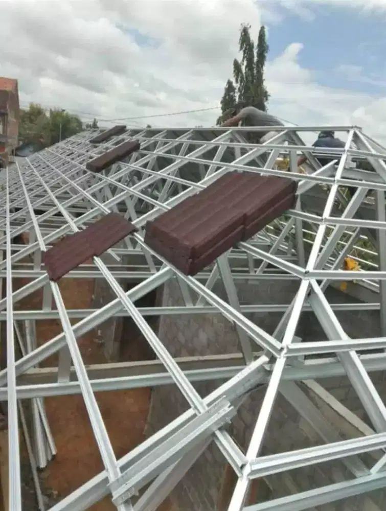 Baja ringan terdekat siap pasang bahan terjamin kualitasnya