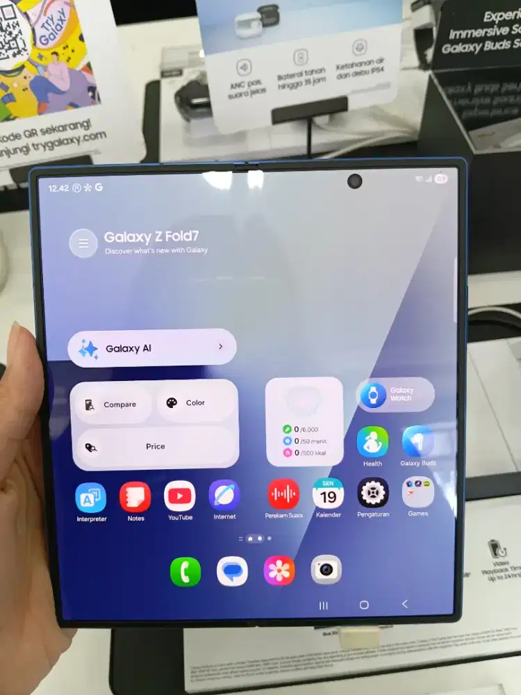 Samsung galaxy Z Fold 7