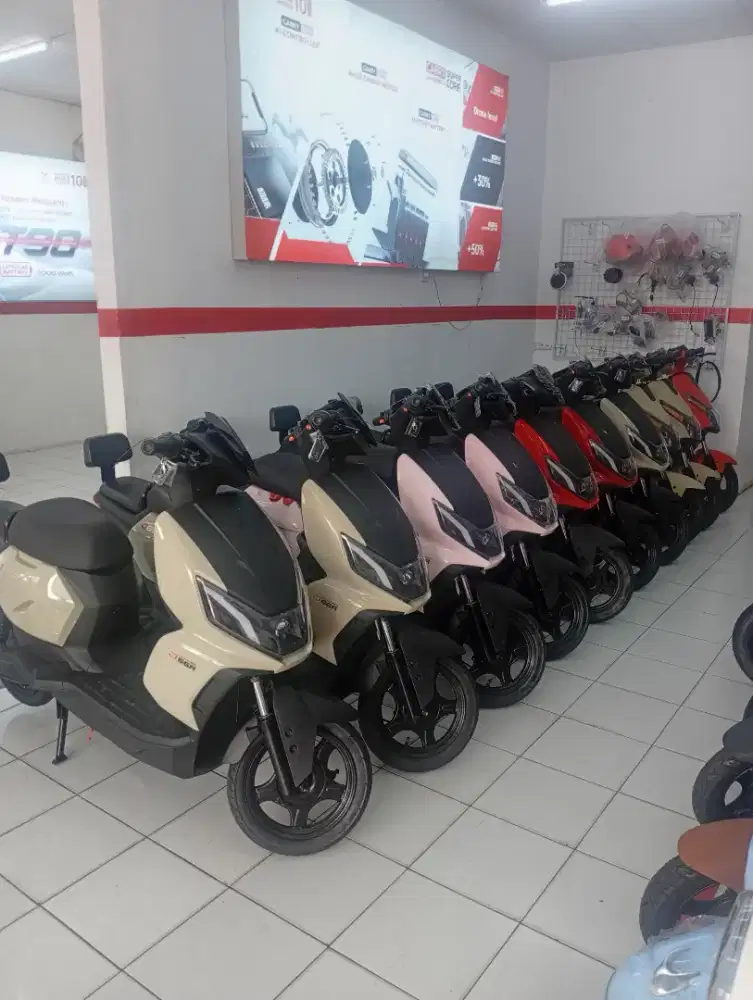 SEPEDA LISTRIK UWINFLY D66A