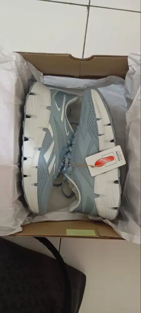 Sepatu Reebok Zig Dynamica 6 Women's Running Shoes - Leisure Blue