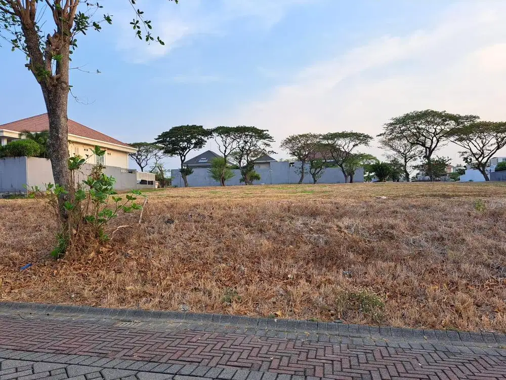 Kavling di Puncak Golf Citraland surabaya dekat graha family, pakuwon