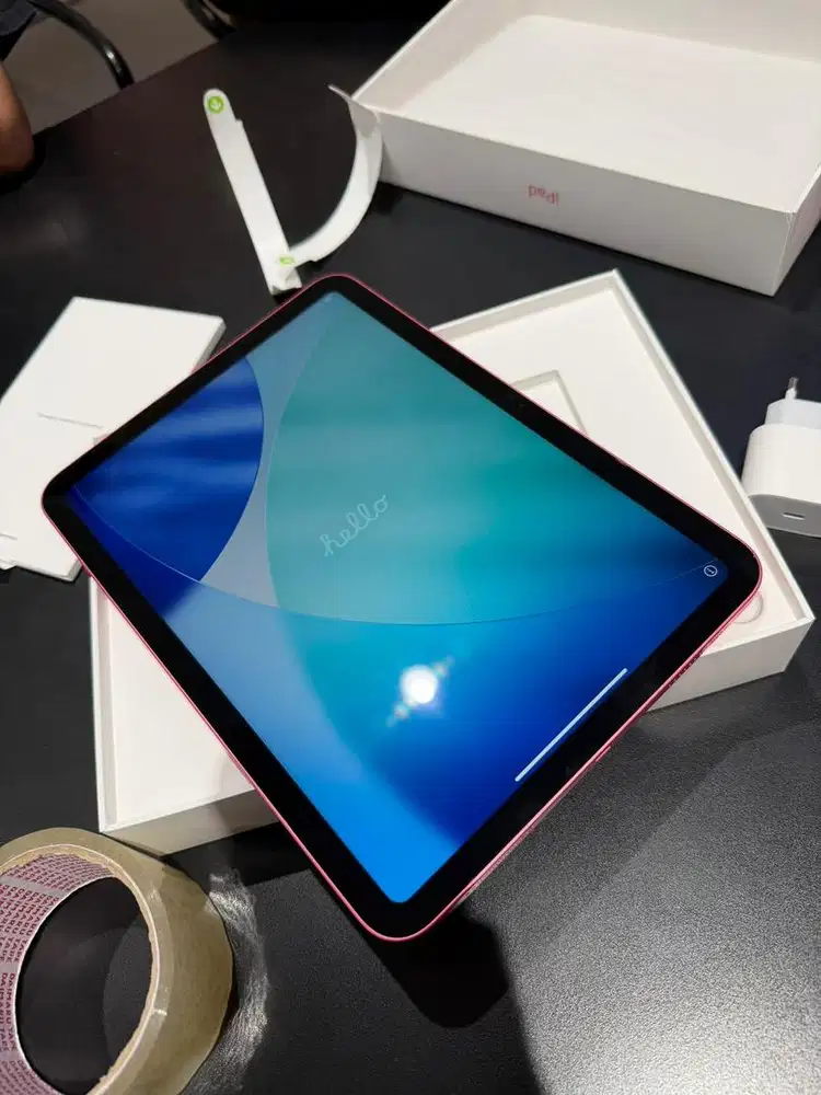 New Ipad Gen11 a16 128gb wifi