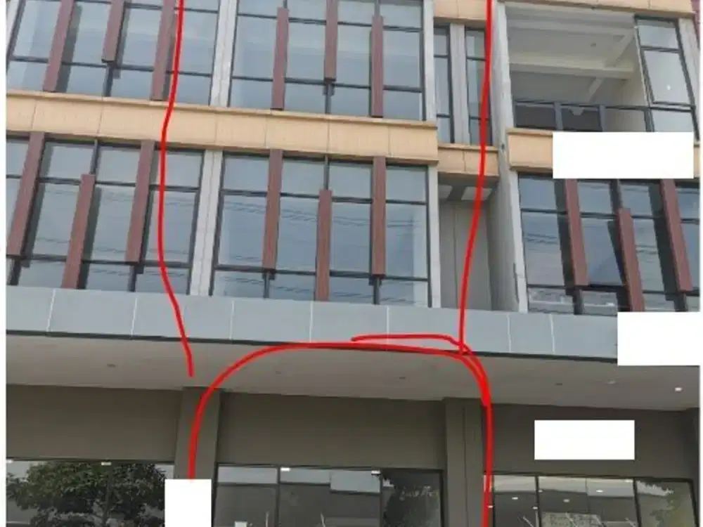 Ruko di Kawasan Vasanta Innopark, Hadap Selatan, Lokasi Strategis, Bangunan Bagus, Siap Pakai