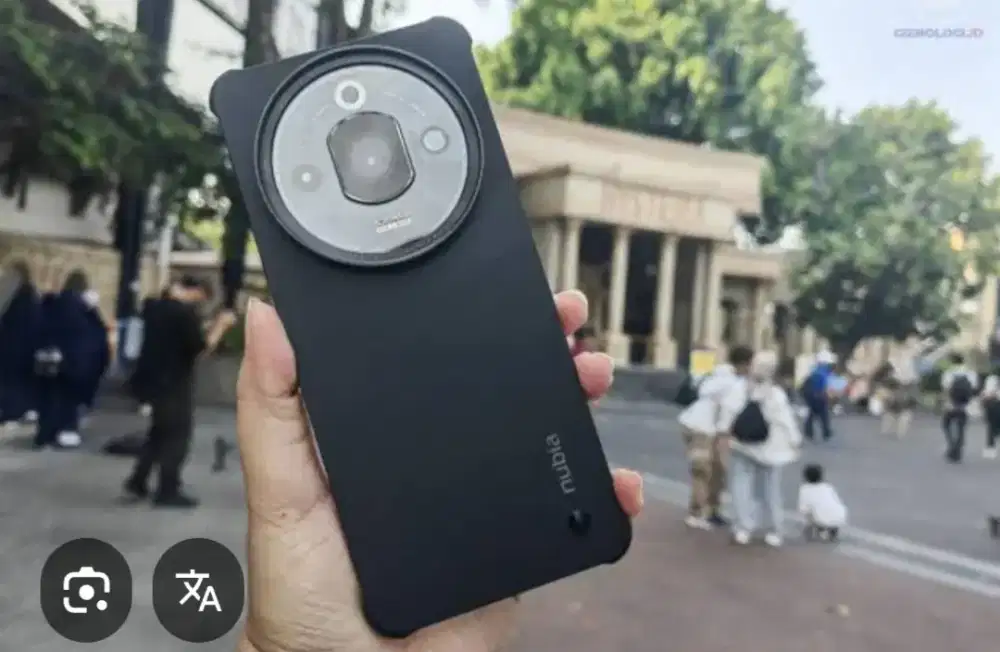 nubia pro 5G ram 8+12 /256