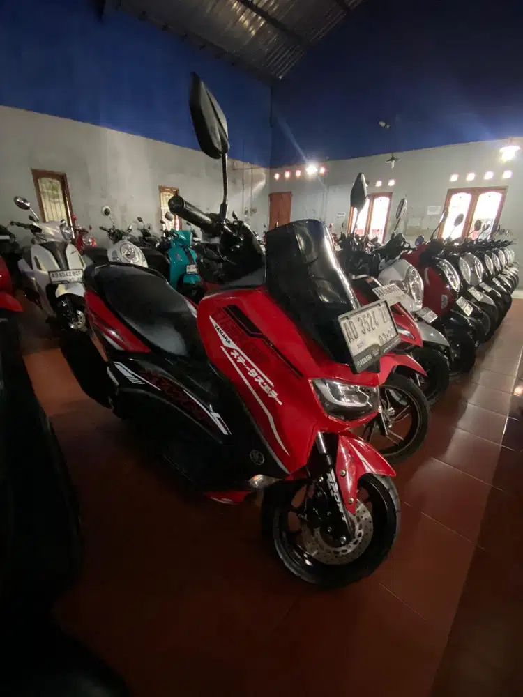 NMAX NEW MERAH 2023