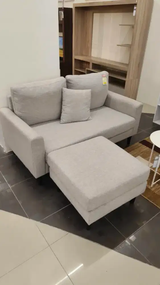 Sofa L 2 seat ninimalis