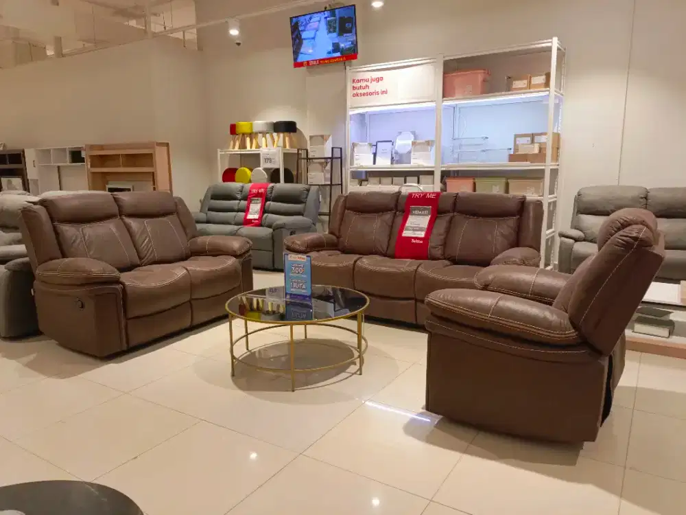 Sofa Recliner Set