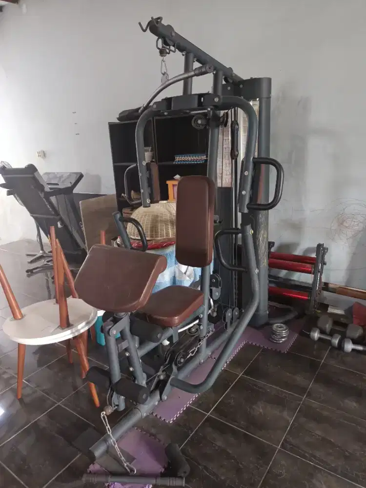 Alat gym multifungsi