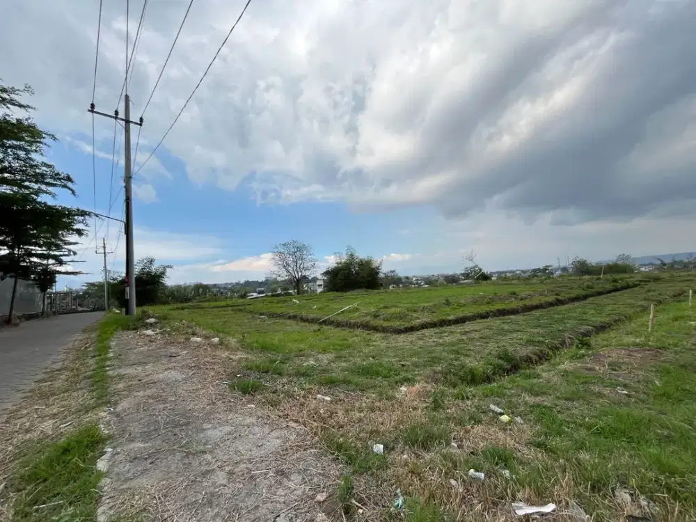 Tanah 100 Jutaan Kota Malang, 7 Menit Cyber Mall, Kampus UNMER