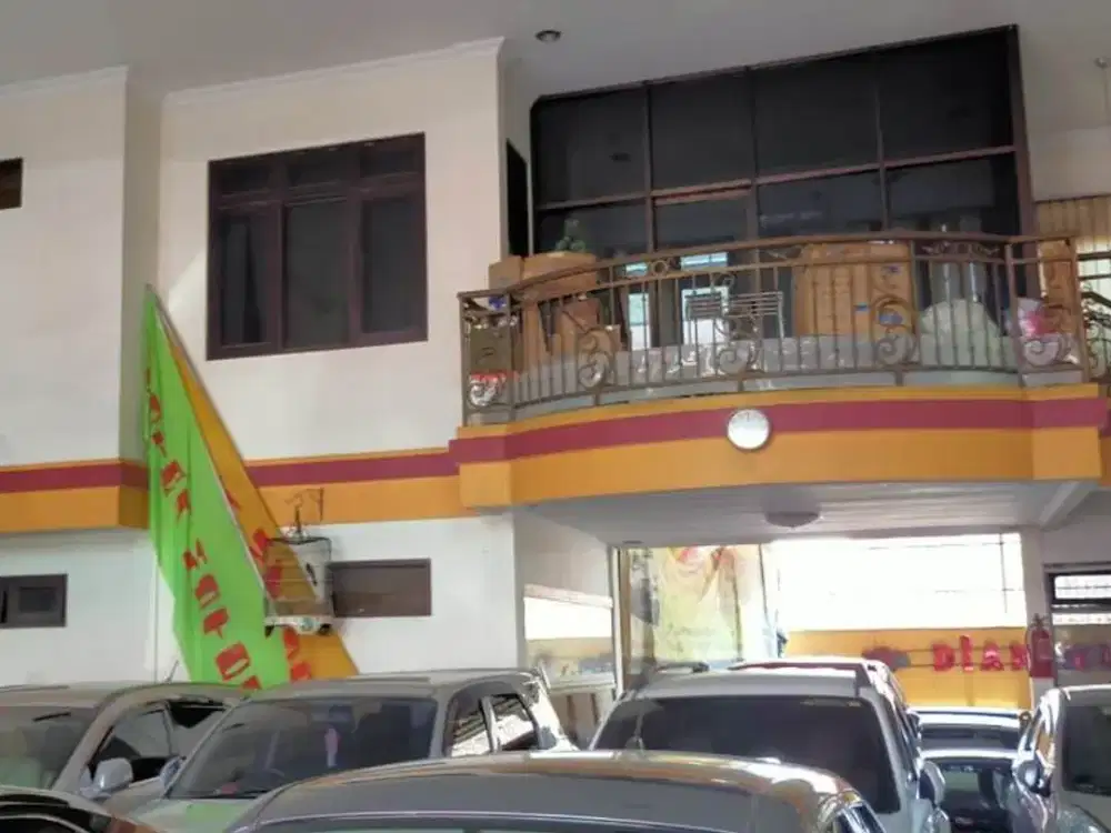 Kantor siap pakai di jalan Gajah