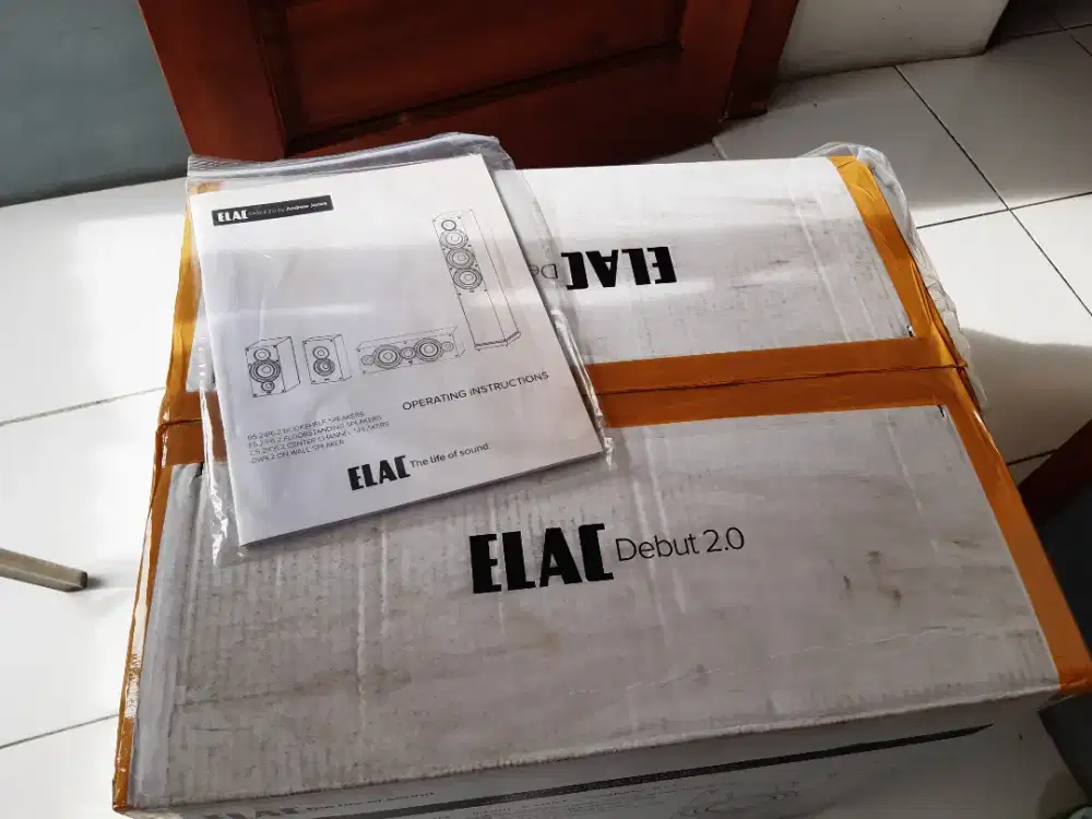 Jual speaker bookshelf