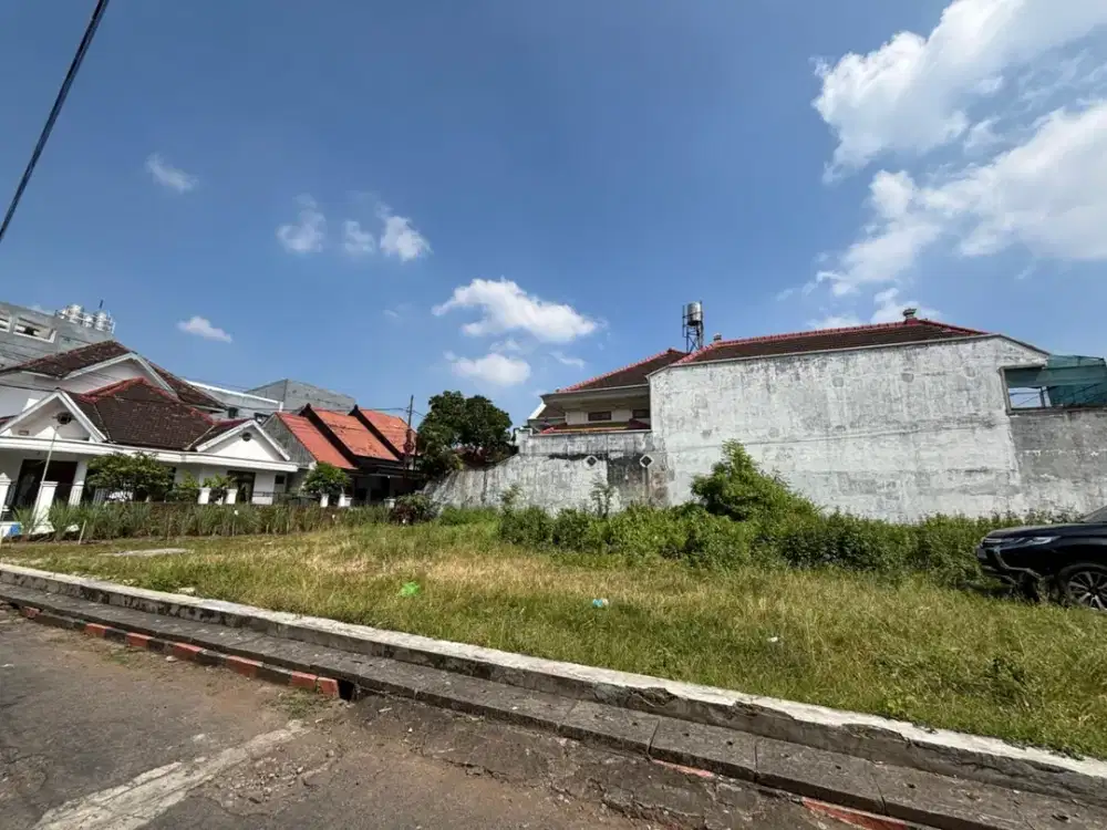 Tanah Kavling SHM Tengah Kota Malang, Selangkah Exit Tol Madyopuro