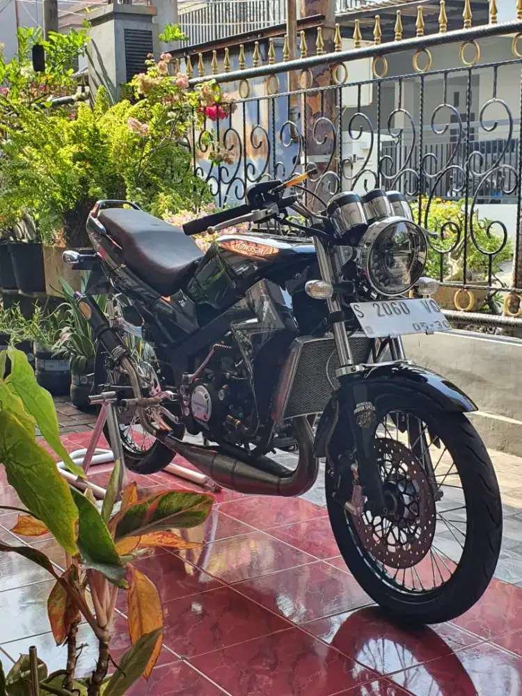 Jual Kawasaki Ninja 150R 2015 – Surat Lengkap | Mesin Fresh Spek Niat