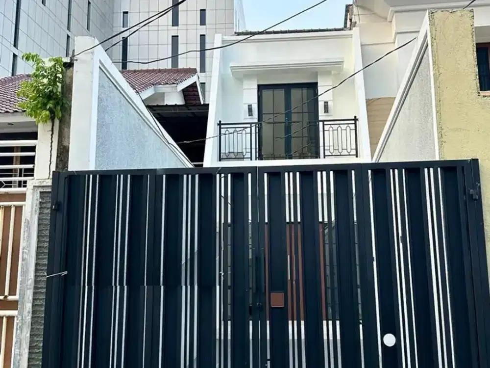 Dijual Unit Rumah Siap Huni Di Kelapa Dua Jakarta Barat Lokasi Strategis