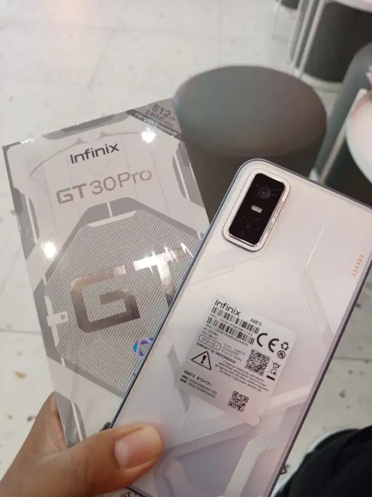 Infinix Gt30pro 12/512 harga 4jtan