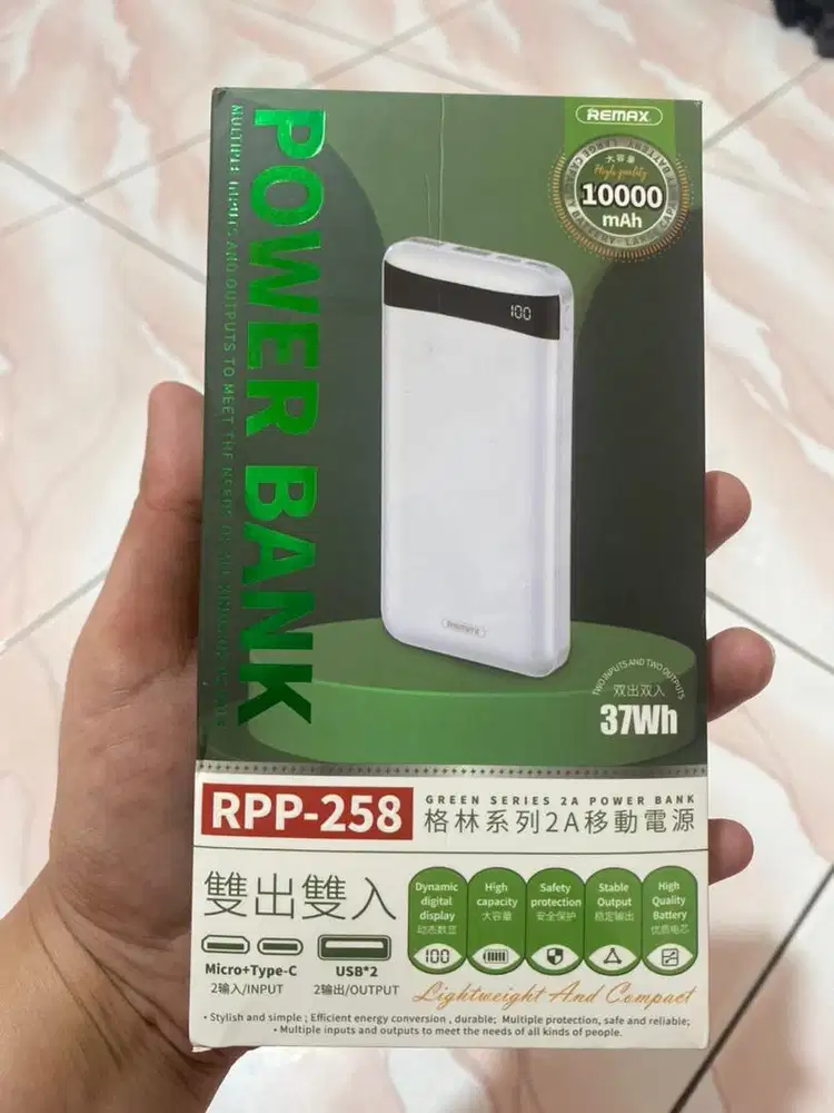 Powerbank 10.000 MAH (Baru)