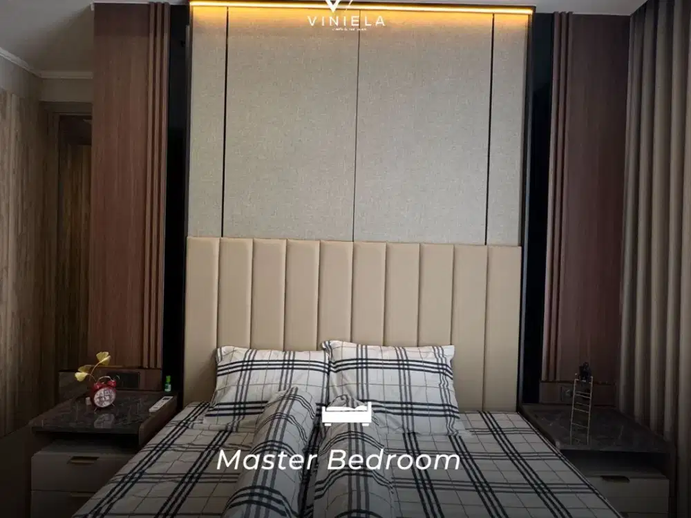 Vky - Disewakan Condominium Menara Jakarta Kemayoran Azure 2BR Furnish