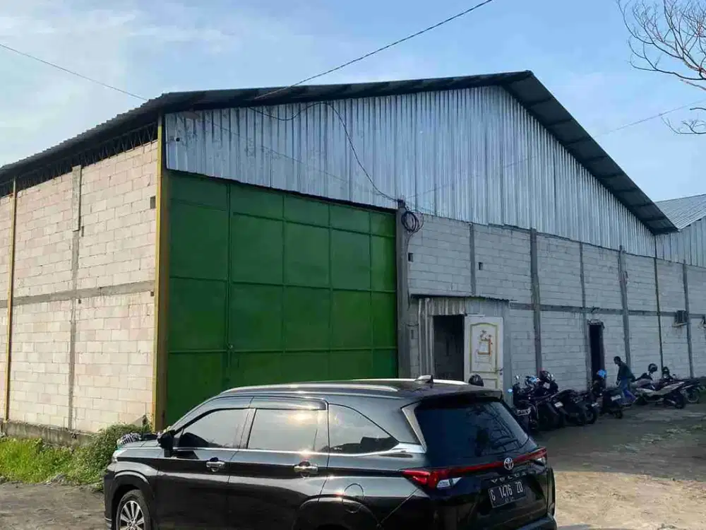 DISEWAKAN GUDANG KUDUS, JATENG