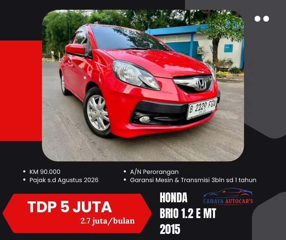 Tdp5 JT Brio E 2015 Honda march sirion ayla mirage picanto sx4 manual