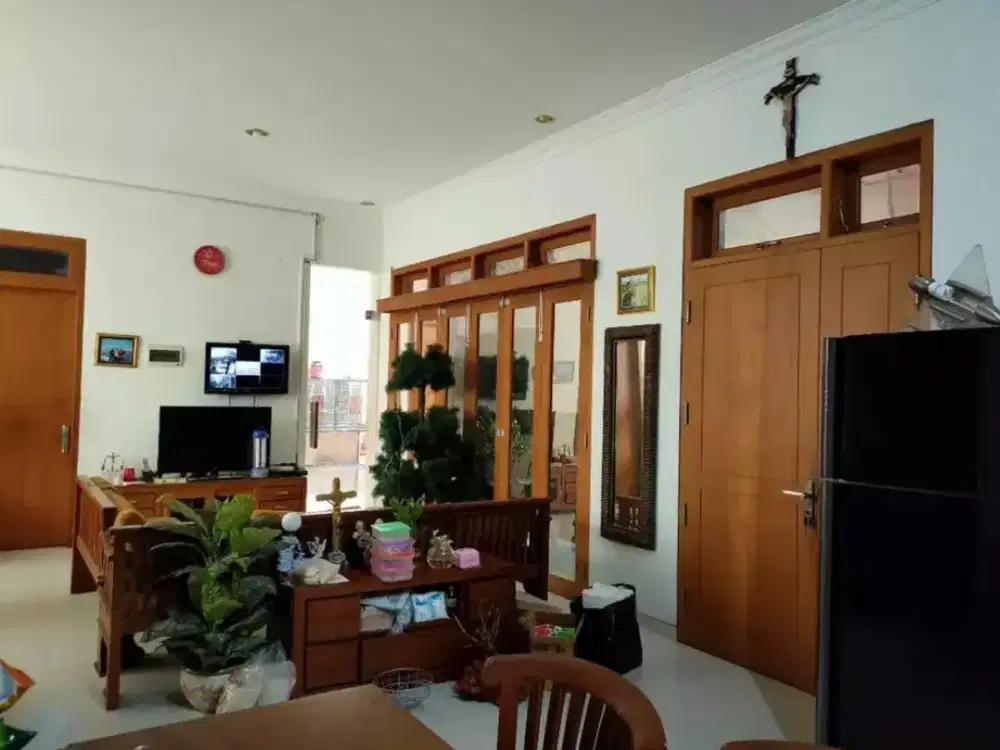 Rumah siap pakai di daerah Kampung Kali