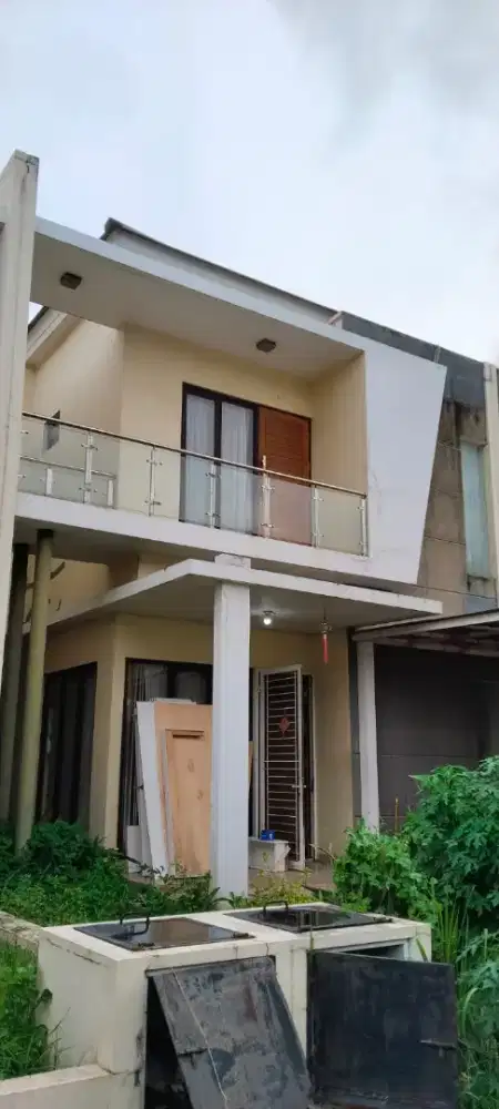 Dijual rumah di cluster Adara harapan indah Bekasi ( Obbie )