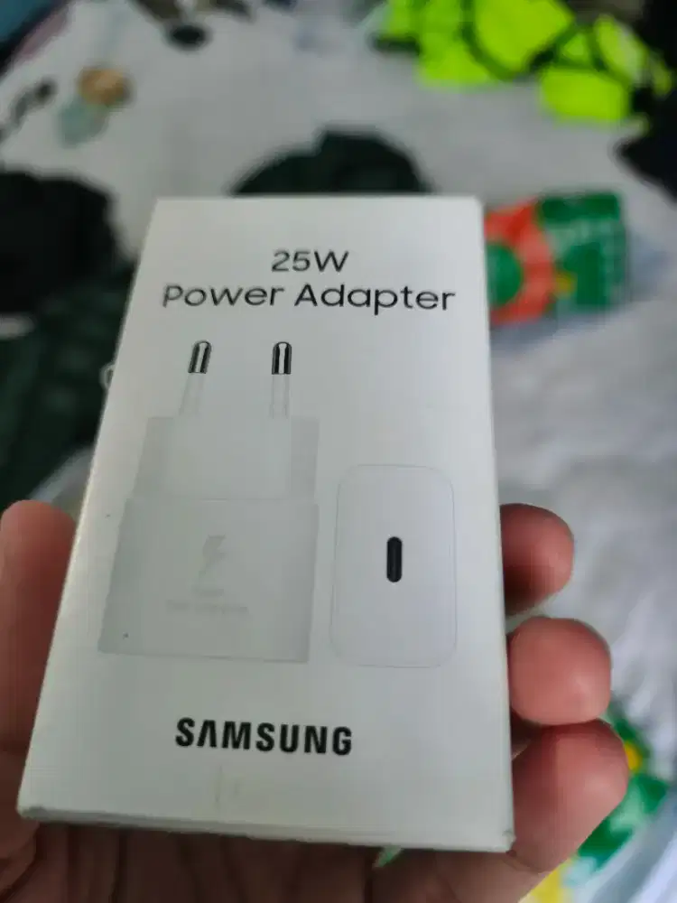 Adapter Samsung 25 Watt ( gak jadi pakai