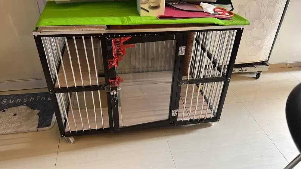 Kandang Kucing Anjing Keramik