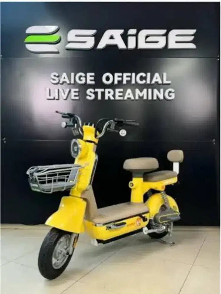 Jual Sepeda Listrik Selis Saige HC