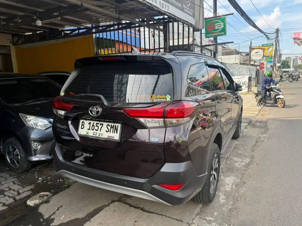 TOYOTA RUSH G MATIC 2018