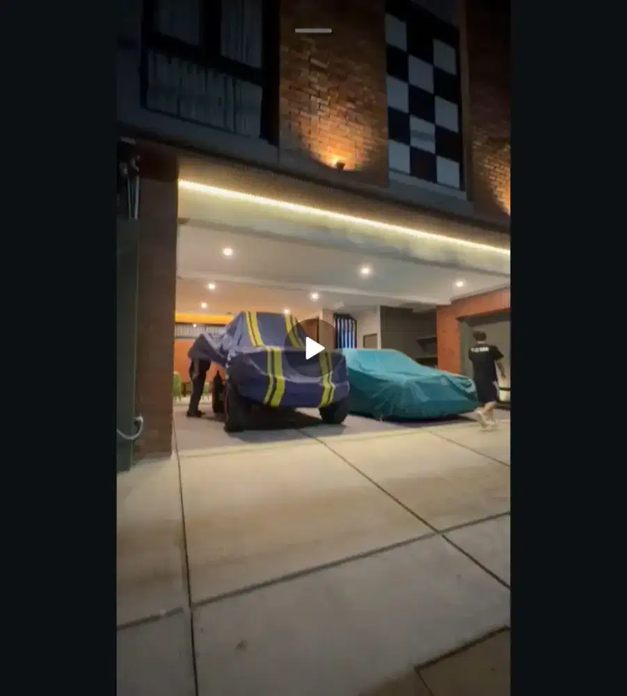 Disewakan 4 Rumah Tipe Paviliun (dua Kamar), Satu Kamar Tipe Studio AC