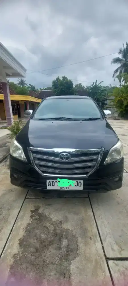 Innova G AT 2013 Bensin | Km 116rb | Pajak Juli 2026 | Terawat